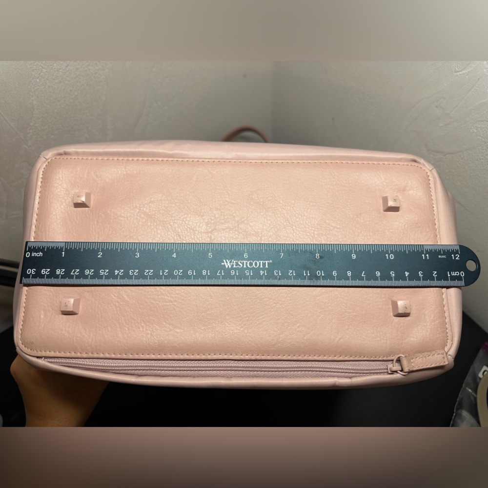 BEIS Commuter Tote Bag In Atlas Pink - Picture 8 of 16